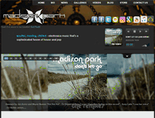 Tablet Screenshot of madison-park.com
